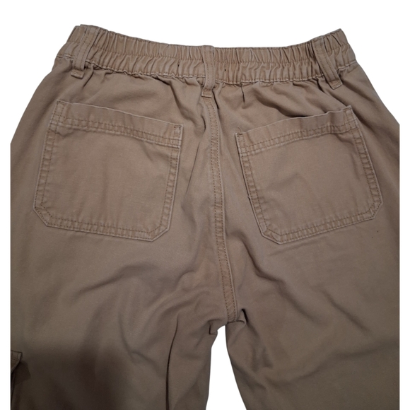 EUC AEROPOSTALE Sz. XS Tan Utility Straight Leg Cargo Jeans - Picture 4 of 11